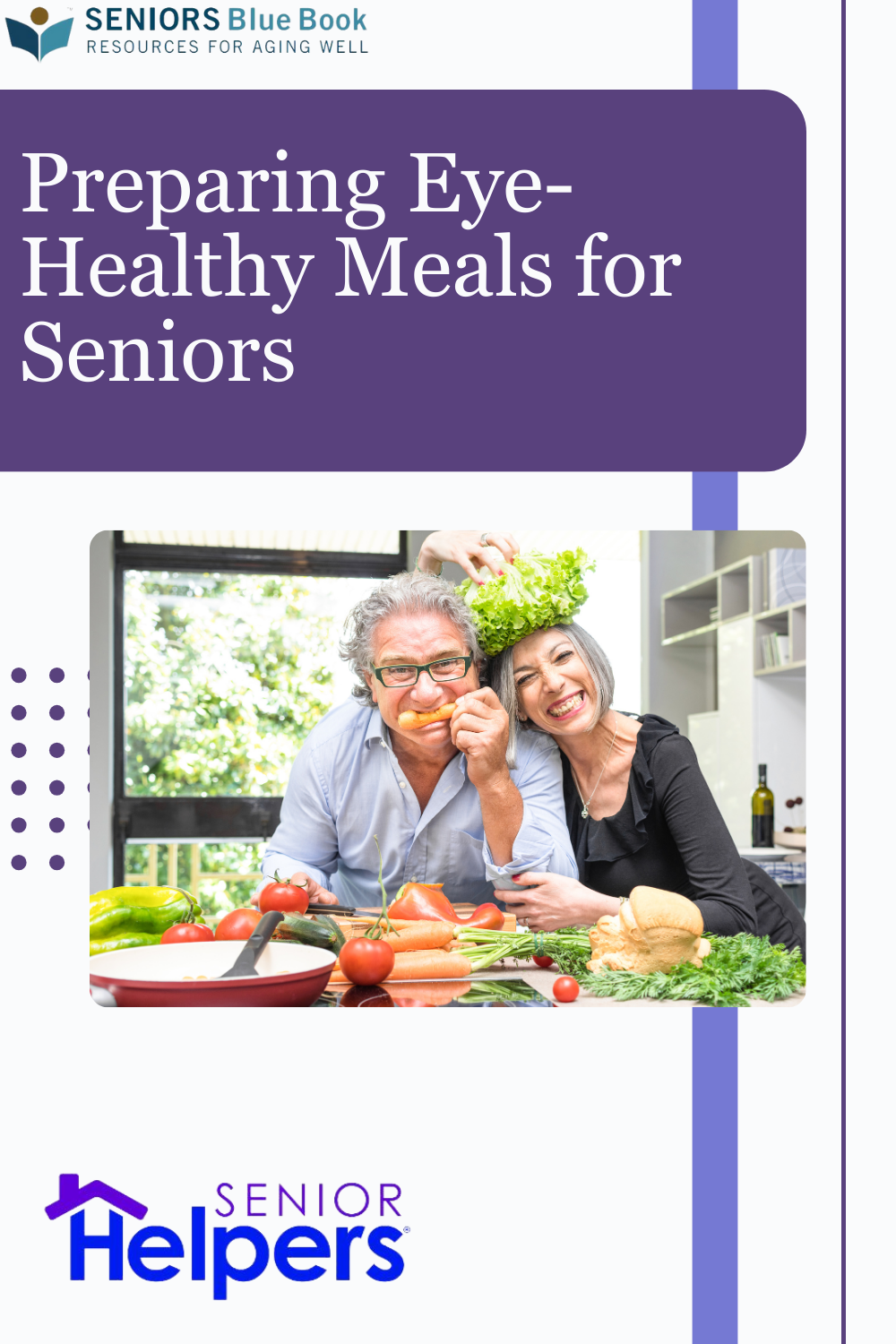 Preparing Eye-Healthy Meals for Seniors